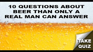 Beer Quiz [upl. by Brenan]