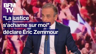 Linterview intégrale dÉric Zemmour sur BFMTV [upl. by Dian]