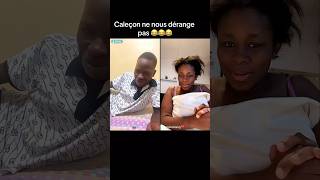 Ehhh Kodda caleçon ne nous dérange pas😀 duet france youtube senegal funny love live comedy [upl. by Candy]