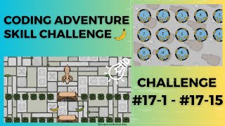 CODE MONKEY SKILL MODE🍌 PART 3 LOGIC amp EVENTS  CHALLENGE 171  1715 WHO MOVED MY MOUSE [upl. by Moitoso]