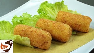 Crocchette di patate  Al Forno e Fritte  Perfette [upl. by Rollie]