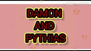 Damon and Pythias text and explanation from main Course Book of English Literature CBSE [upl. by Nauqat]