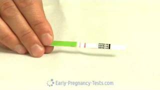 Ovulation Test Strip Demo [upl. by Pufahl159]