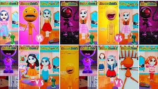 Ultra Masha Vs Montero Song Vs Talking Angela 2 Angela  Who is best 🤣Super Mega Battle Part 4 [upl. by Nnaeus183]