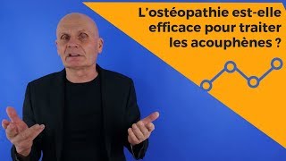 L’ostéopathie estelle efficace pour traiter les acouphènes [upl. by Gladys329]