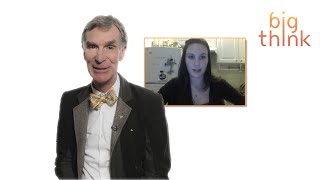 quotHey Bill Nye Should We Throw Our Trash Into Spacequot  Big Think [upl. by Ylloh]