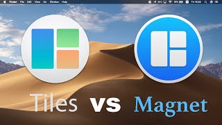 Tiles vs Magnet  macOS Window Manager Comparison [upl. by Aner]