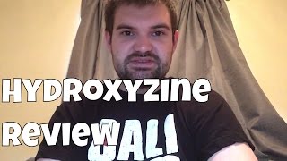 Hydroxyzine Review and Experience [upl. by Yobybab]