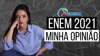 SOBRE O ENEM 2021 Débora Aladim [upl. by Aicercul419]