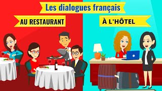 Apprendre à Parler Français Couramment  French Conversation Dialogues en Français [upl. by Llig]