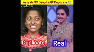 Alia bhatt और Deepika padukoneकी Duplicate 😂  New South Indian Movie Dubbed in Hindi 2023 [upl. by Lorrayne]