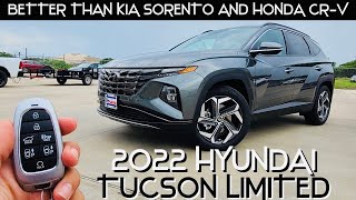 THE ALL NEW REFRESHED 2022 Hyundai Tucson Limited FULL REVIEW [upl. by Harlie]