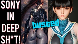 BACKFIRE Gamers are CANCELLING their PlayStation subs over Stellar Blade censorship [upl. by Atikihs]