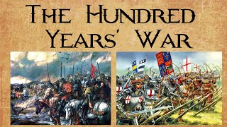 The Hundred Years War 13371453 Medieval Europe history [upl. by Leonor]