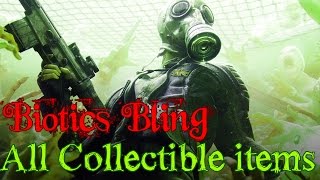 Killing Floor 2 Biotics Lab All Collectible items  Biotics Bling [upl. by Breger478]