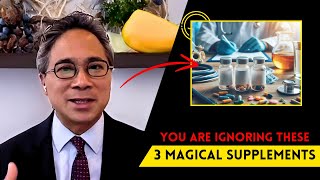 Try These 3 SUPPLEMENTS For LONGEVITY  Dr William Li [upl. by Dace492]