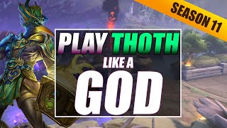 HOW TO PLAY THOTH The ULTIMATE Thoth Guide  ZERO to HERO [upl. by Nilreb607]