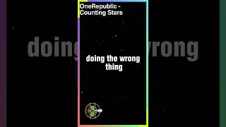 ONEREPUBLIC  COUNTING STAR  10HITBOXshorts [upl. by Jeramie25]