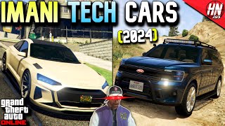 Top 10 Imani Tech Vehicles In GTA Online [upl. by Eleon]