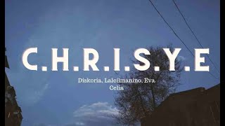 Diskoria Laleilmanino Eva Celia  CHRISYE Lyrics [upl. by Aneleiram]