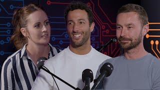 Daniel Ricciardo Returns To Talking Bull Podcast [upl. by Nylrehs811]