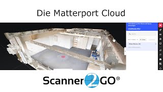 02 Erstes Projekt auf mymatterportcom Cloud  Scanner2GO [upl. by Autumn]