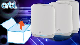 Unboxing  NETGEAR Orbi RBK763S WiFi 6 Mesh WLAN System [upl. by Buehler]