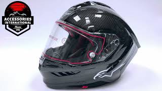 Alpinestars Supertech R10 Helmet Overview [upl. by Sparkie]