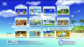 Wii Sports Resort Meme [upl. by Earaj]