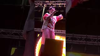 YSY A canta “Pasa Que Yo” en el Boombastic Festival de Madrid [upl. by Robaina]