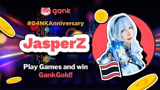 Celebrate the G4NKAnniversary with JasperZ Games and Giveaway [upl. by Einwahs309]