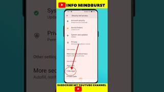 Mobile me app kaise chupaye🔥  App hide kaise kare  How to hide app  Apps Hide Kaise Karen shorts [upl. by Ecinhoj416]