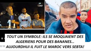 Le Makhzen Traite Les Marocains Qui Fuient Le Maroc Comme Sheytaniahou Ils Se Moquaient Des DZ [upl. by Atinar277]