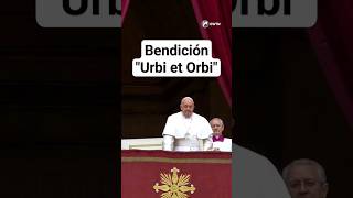 Bendición quotUrbi et Orbiquot Navidad 2023 [upl. by Kilmarx]