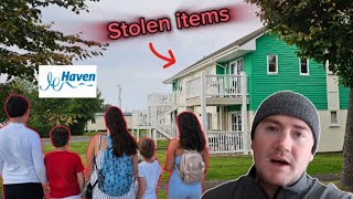 REALISING OUR APARTMENT HAS BEEN ROBBED  Craig Tara haven [upl. by Mcgregor]