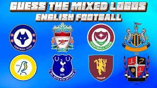 Guess Mixed Premier Leauge Logos  All Football League  English Football Quiz [upl. by Yeliac]