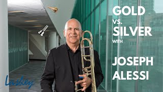 The Difference Between Gold and Silver Mouthpieces with Joseph Alessi [upl. by Niamreg]