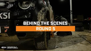 Defender Rally Series by Bowler  Behind the Scenes  Round 5 [upl. by Yasmeen]