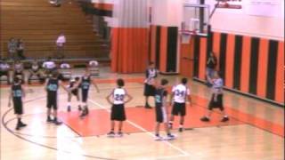 MICMS Vs East Naples Middle School January 23 2010 [upl. by Regnij]