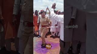 DYSP स्नेहल चाटे मॅडम वारीच्या वाटेवर वारकरी फुगडी पोलीस [upl. by Merras]