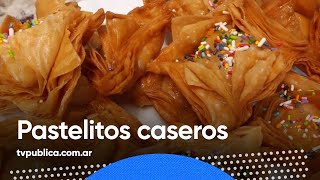 Festival de pastelitos caseros de batata y membrillo  Cocineros argentinos [upl. by Nnomae]