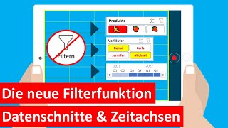 Die neue Excel FILTER Funktion für Dashboards und Tabellen [upl. by Laspisa289]