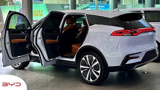 First Look 2024 BYD Tang EV  A Comfortable Luxury Feature Exterior and Interior Details [upl. by Eyks]