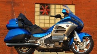 Honda Gold Wing 2012 amp Wing Ding dir cut [upl. by Clementas471]