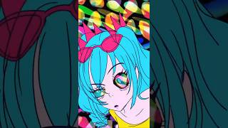 EPILEPSY WARNING  OTOSHI 04 hatsunemiku otoshi animation fanart animação [upl. by Bluhm]