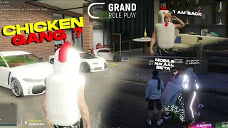 THE GANG LEADER WITH NO GANG MEMBERS😓  GRAND RP  GTA 5 [upl. by Ylenats848]