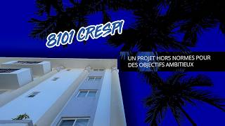 INSPIRATION 8101 CRESPI BLVD  Un projet hors normes pour des objectifs ambitieux [upl. by Nysa]