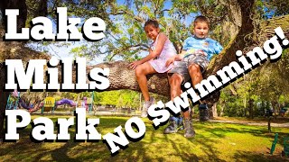 Lake Mills Park Swimming Update  Tour [upl. by Burkhard]