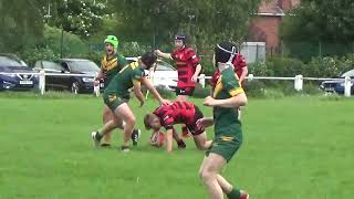 Kippax Welfare U14s Vs Birstall Victoria U14s Second Half 220522 [upl. by Ashley]