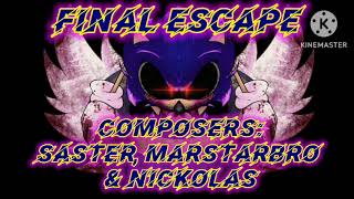 Final Escape Xenophanes Vocals Only [upl. by Avirt]